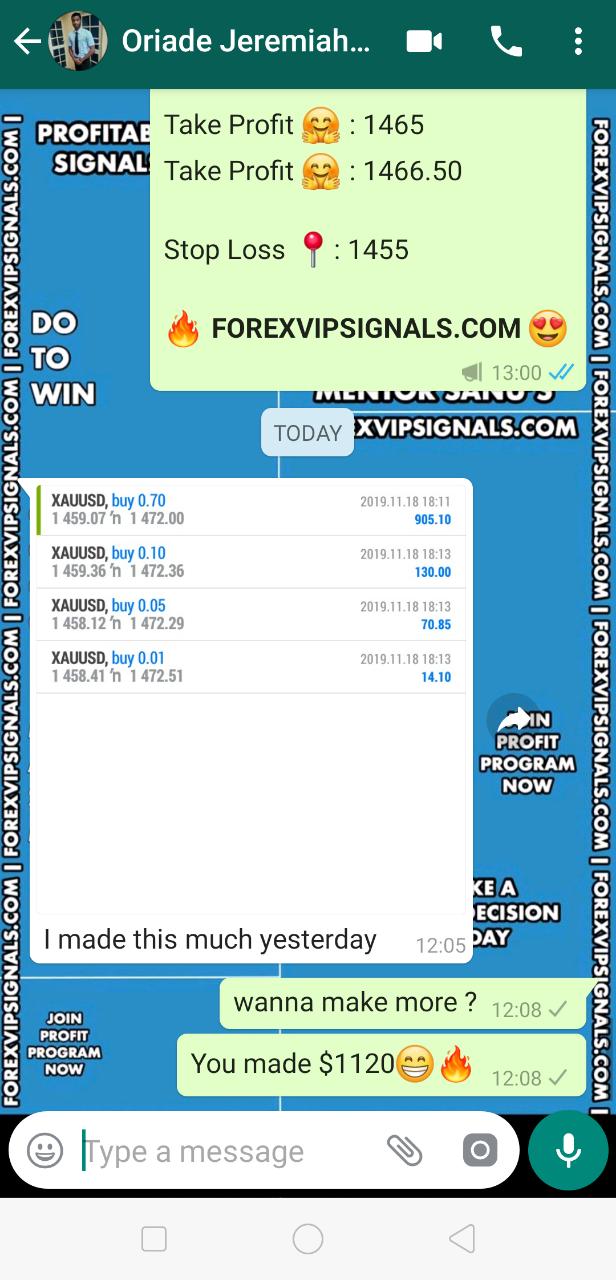 forex vip signals review