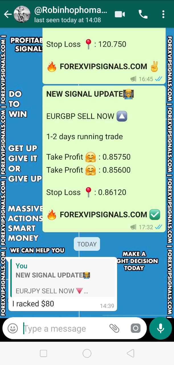 forex vip signals