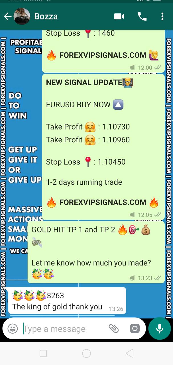 signal forex