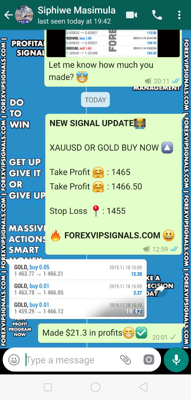 free vip forex signal