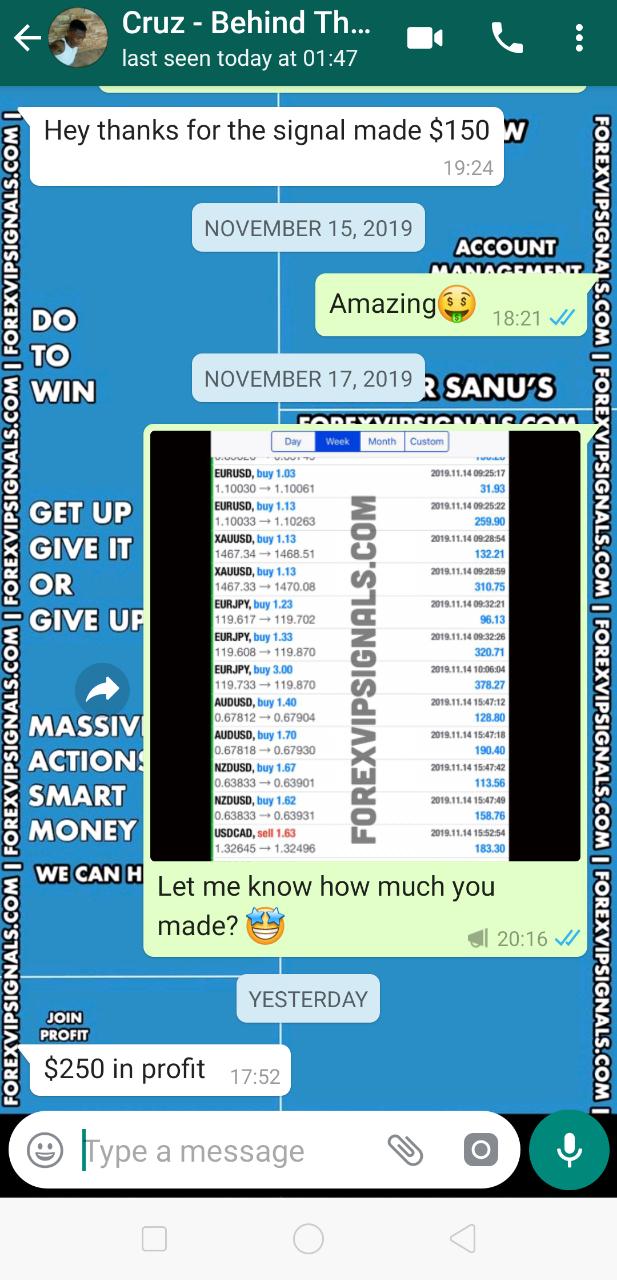 forex vip signals review