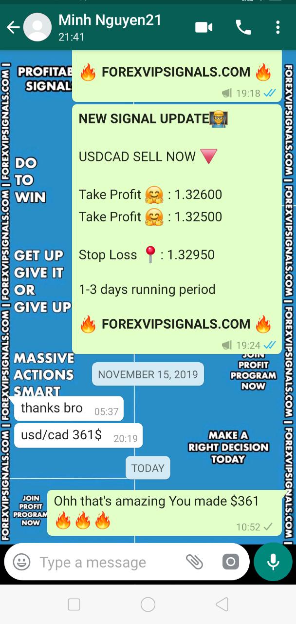 vip signal forex