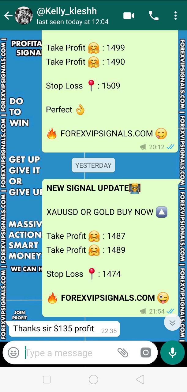 free signals for forex trading