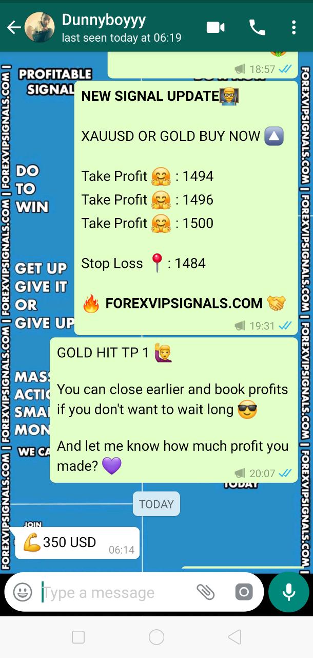 forex vip signals