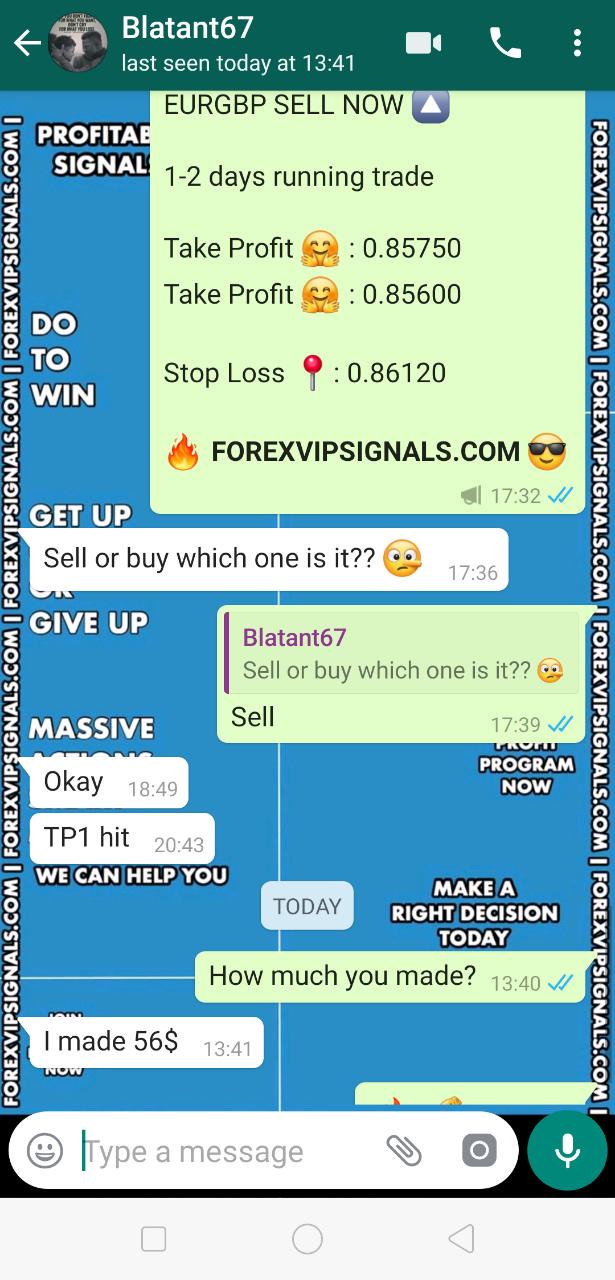 forex vip signals