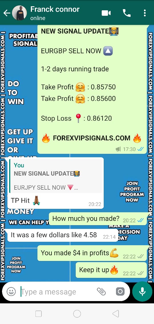 free vip forex signal