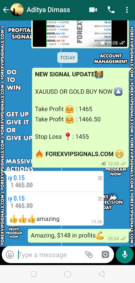 vip signal forex