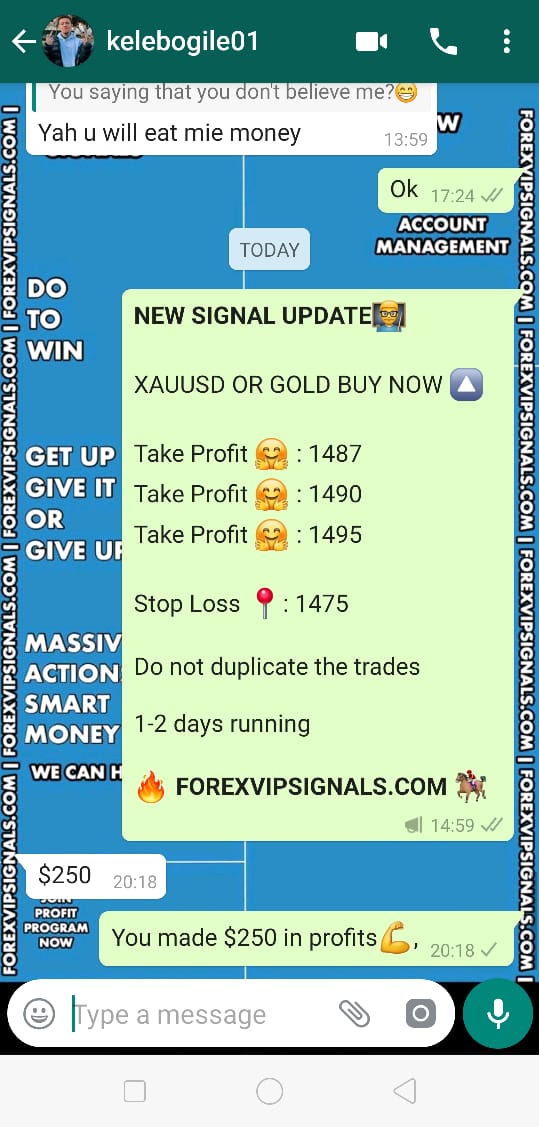 forex vip signals