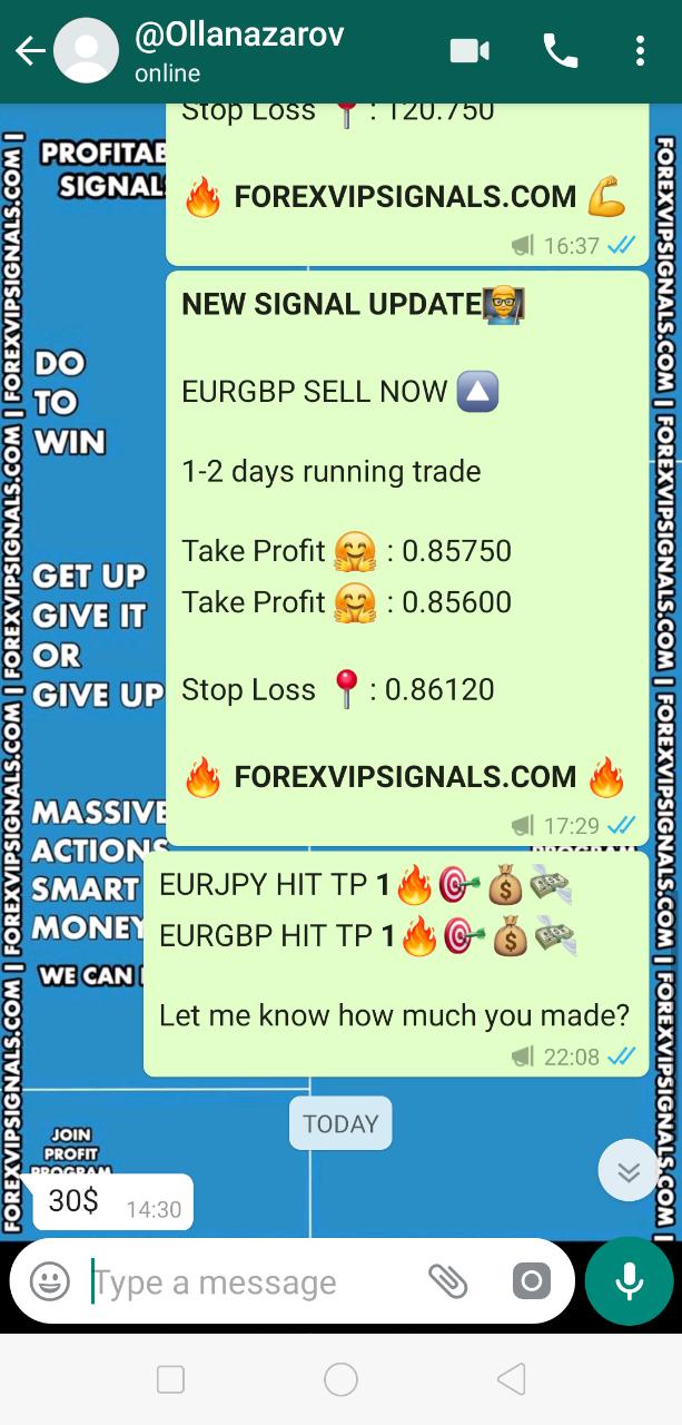 forex vip signals