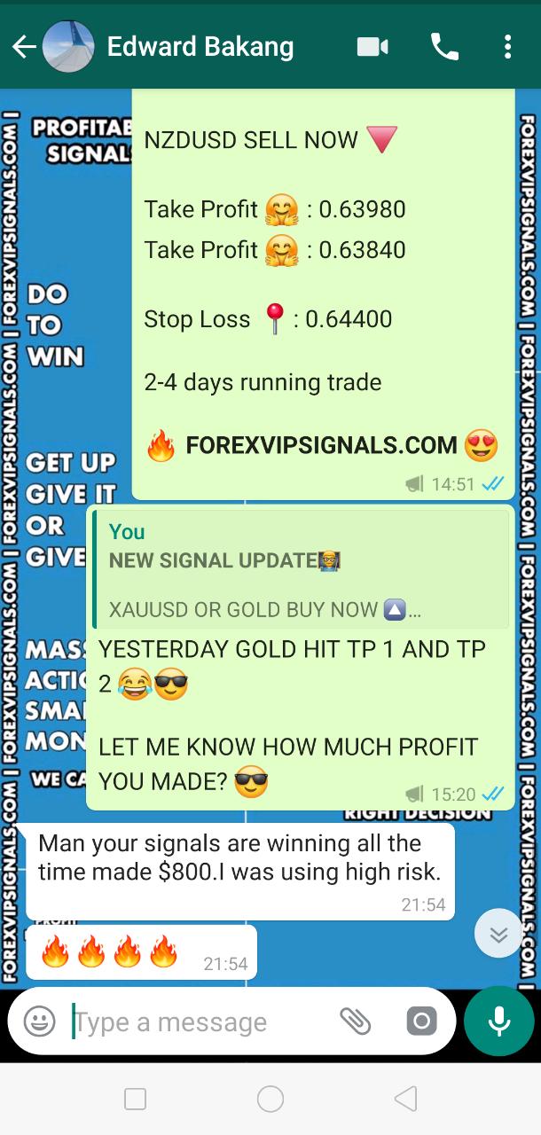 free vip forex signal