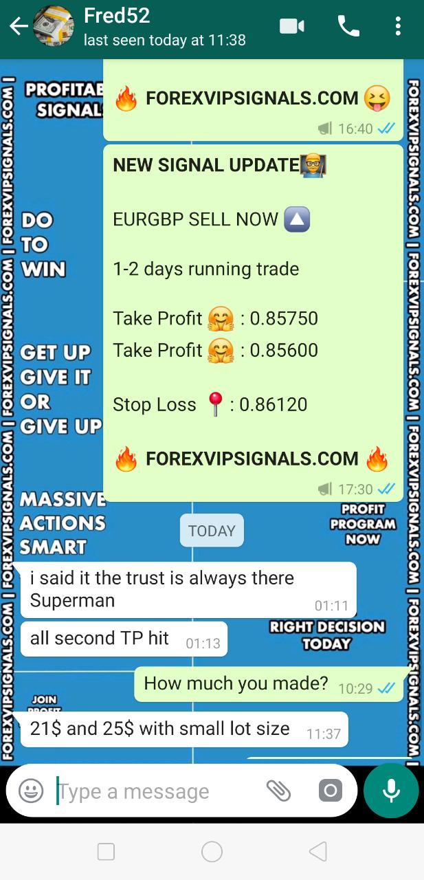 vip signal forex