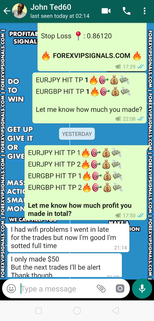 vip forex signals