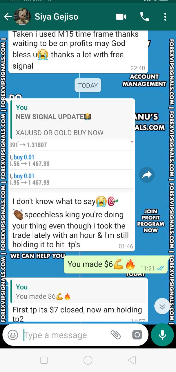 vip signal forex