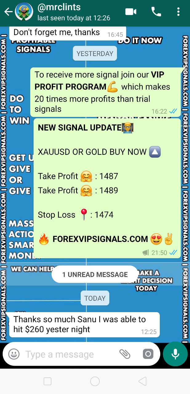 best paid forex signals