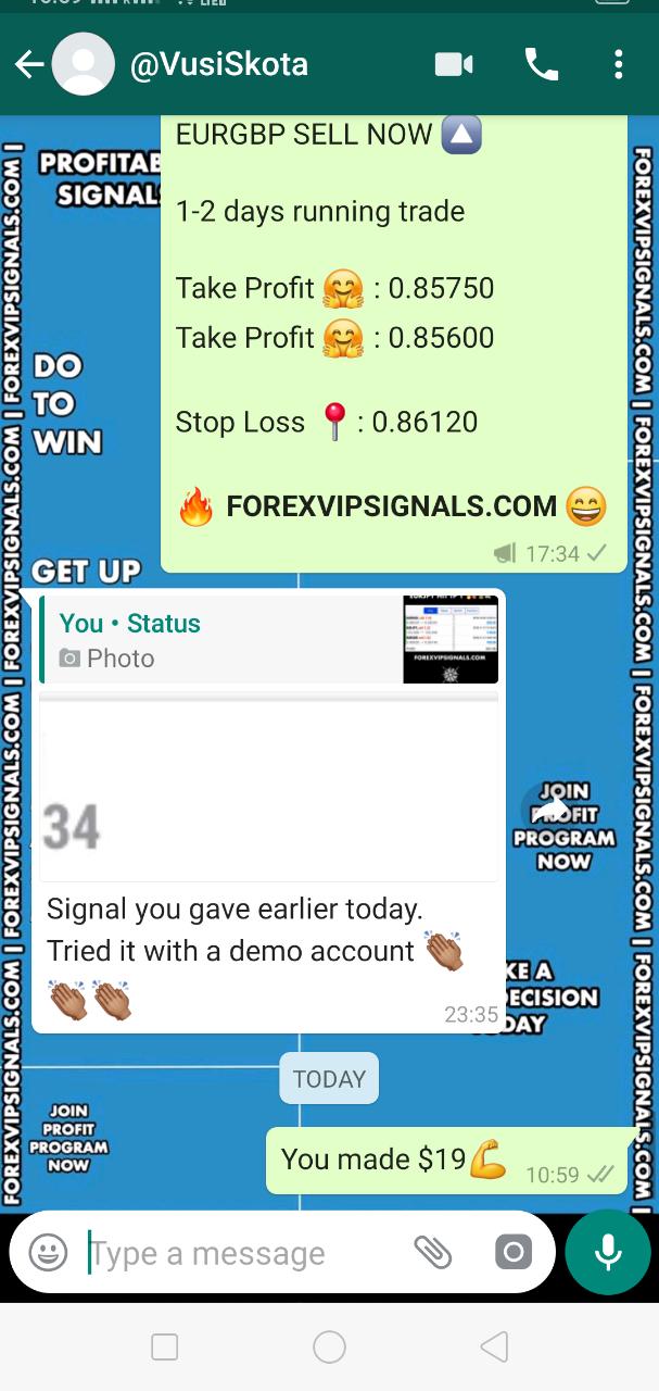 vip signals