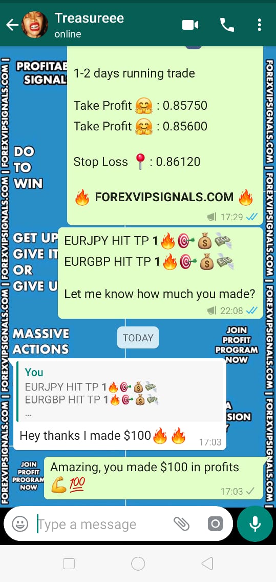 vip forex signals