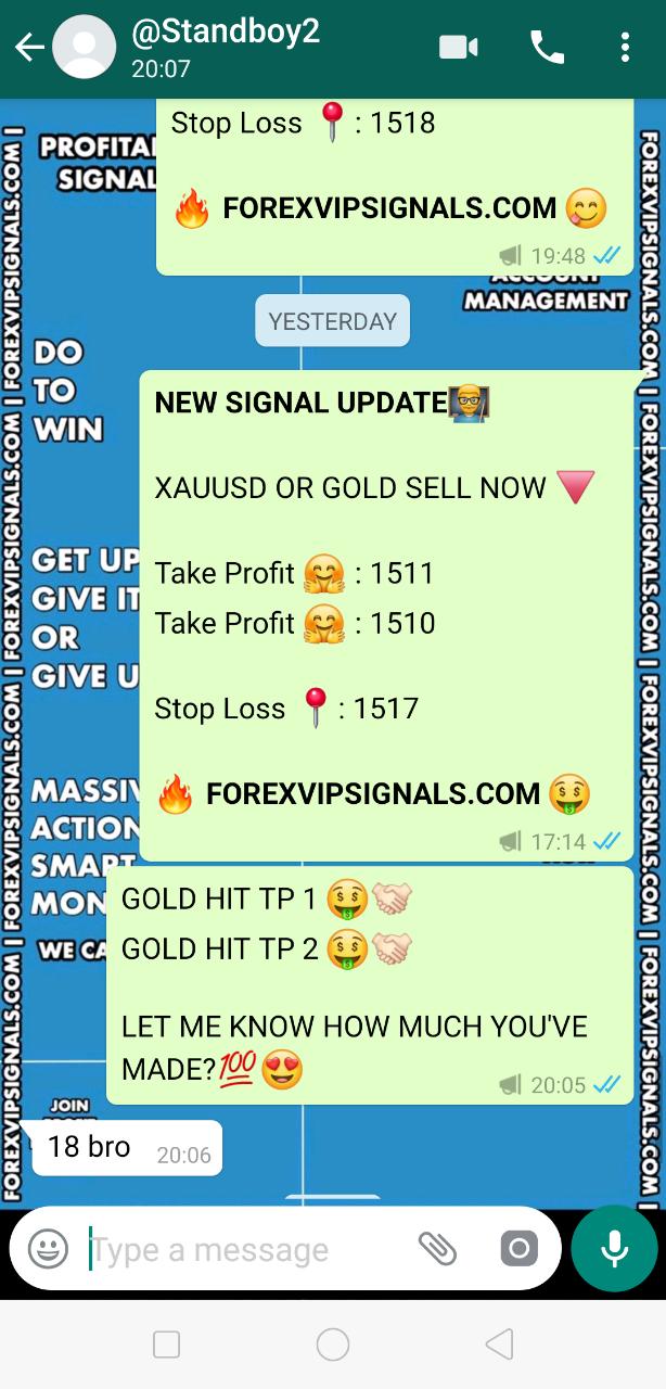 forex trading signals