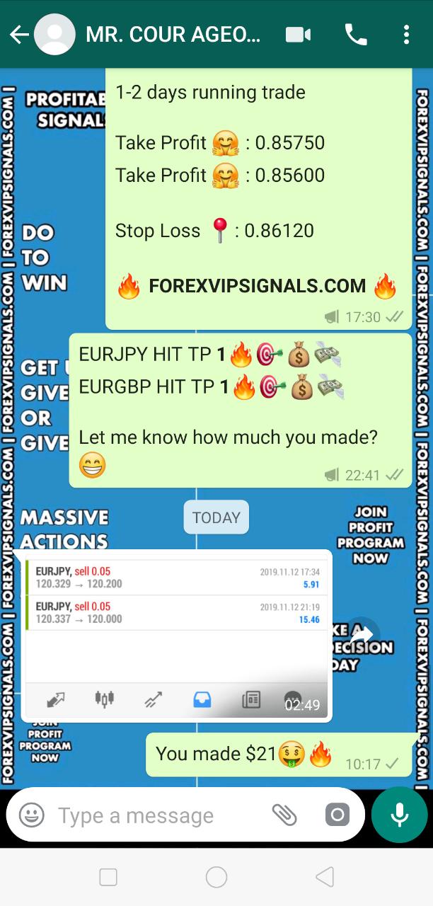 forex signal vip