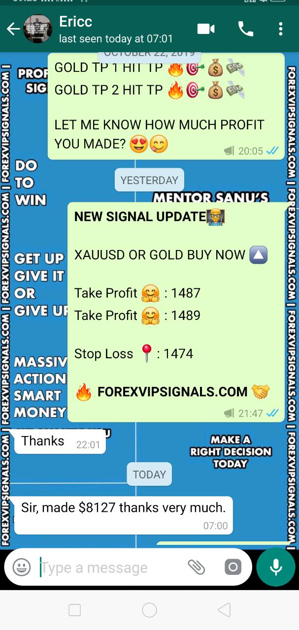 forex vip signals review