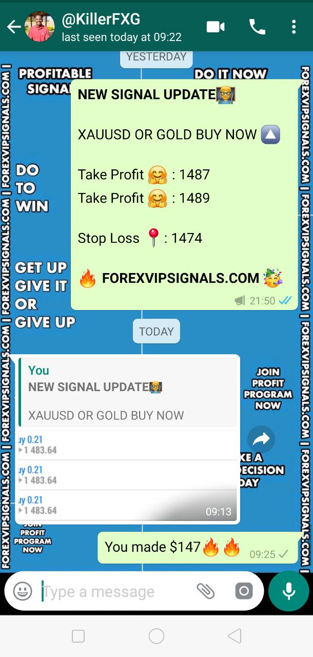 forex vip signals review