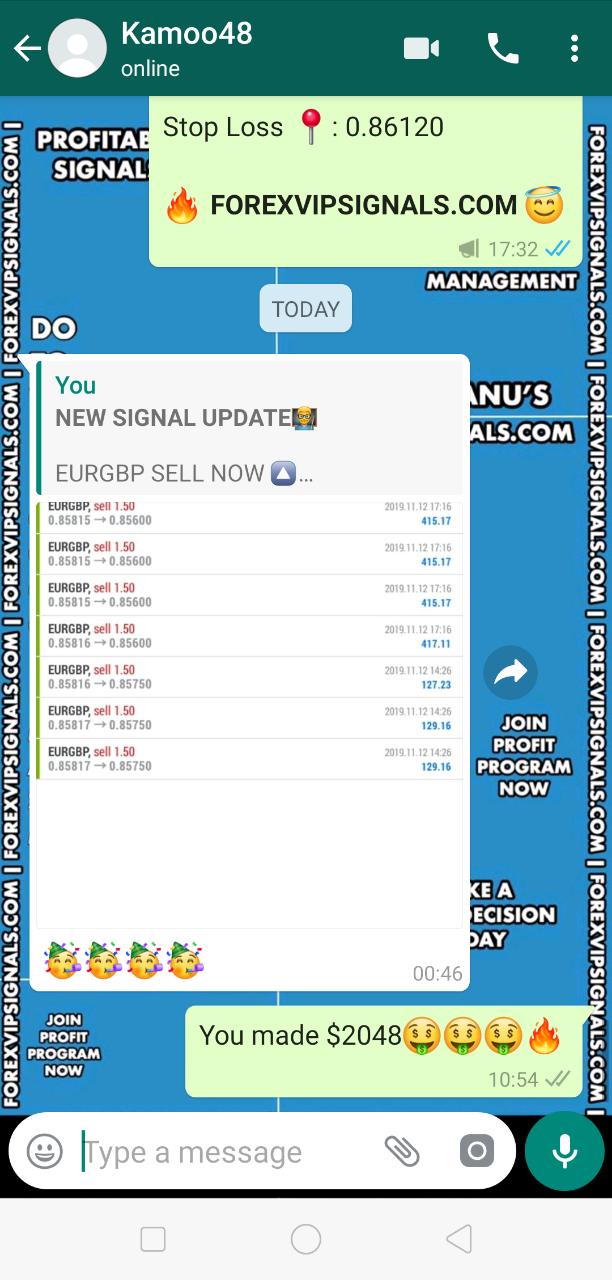 forex signal vip