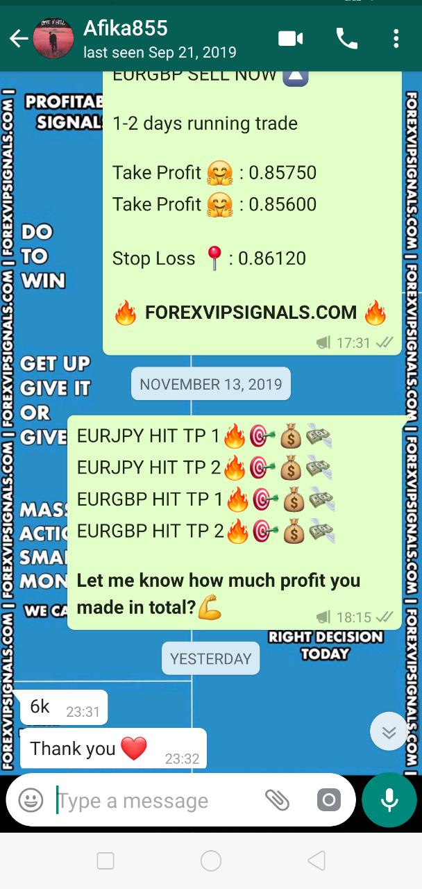 forex signals best performance