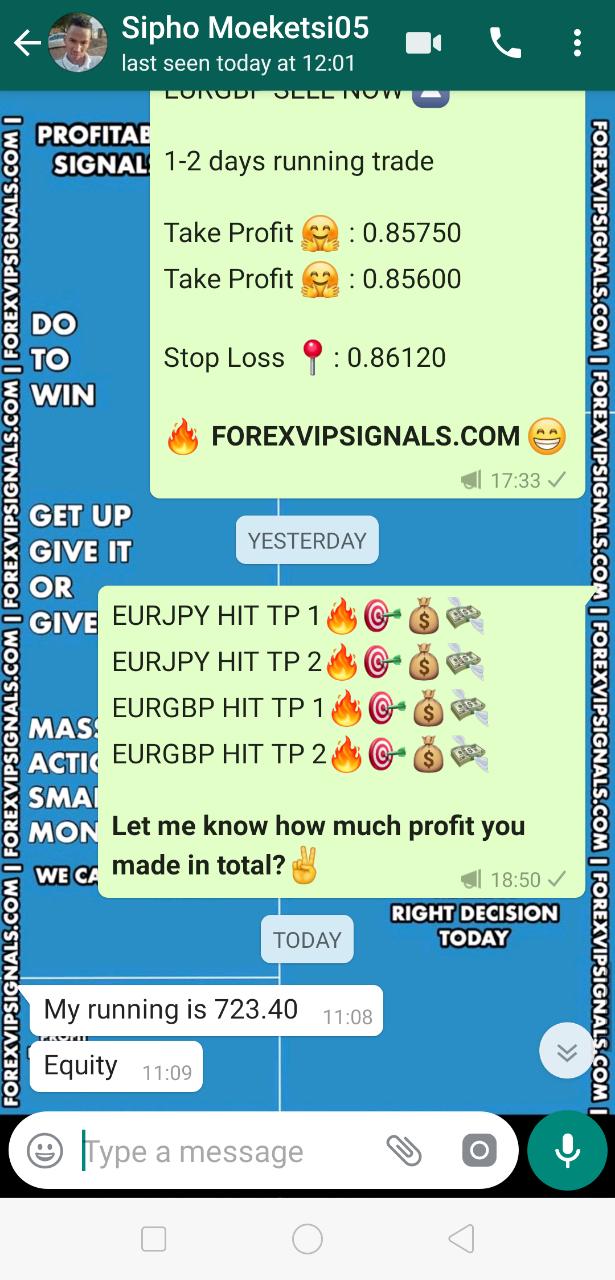 forex vip signals telegram