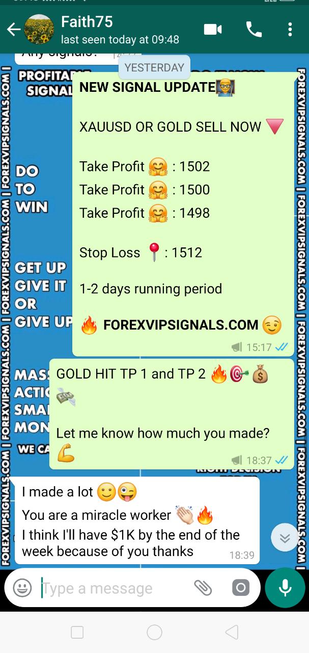 forex vip signals review