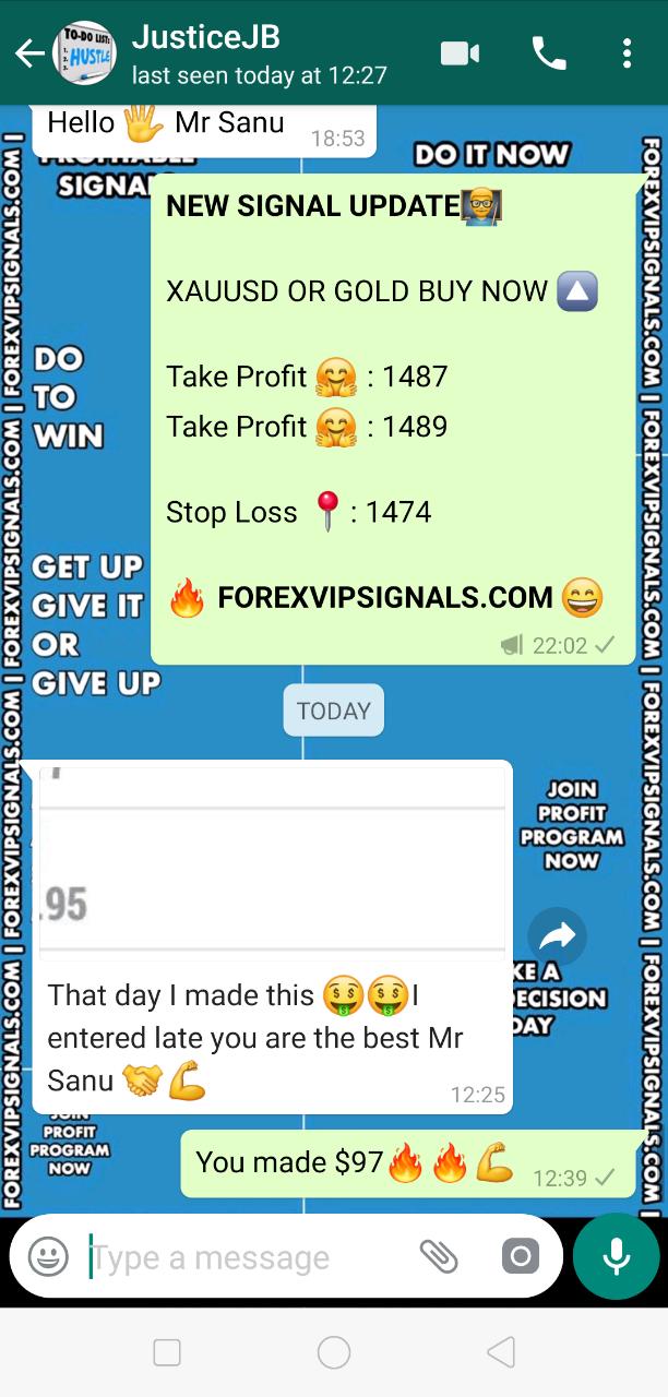 real time forex trading signals