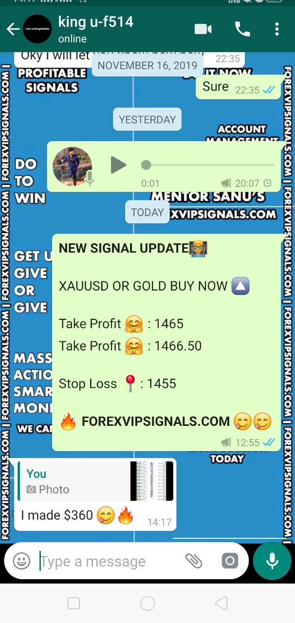 forex testimonials