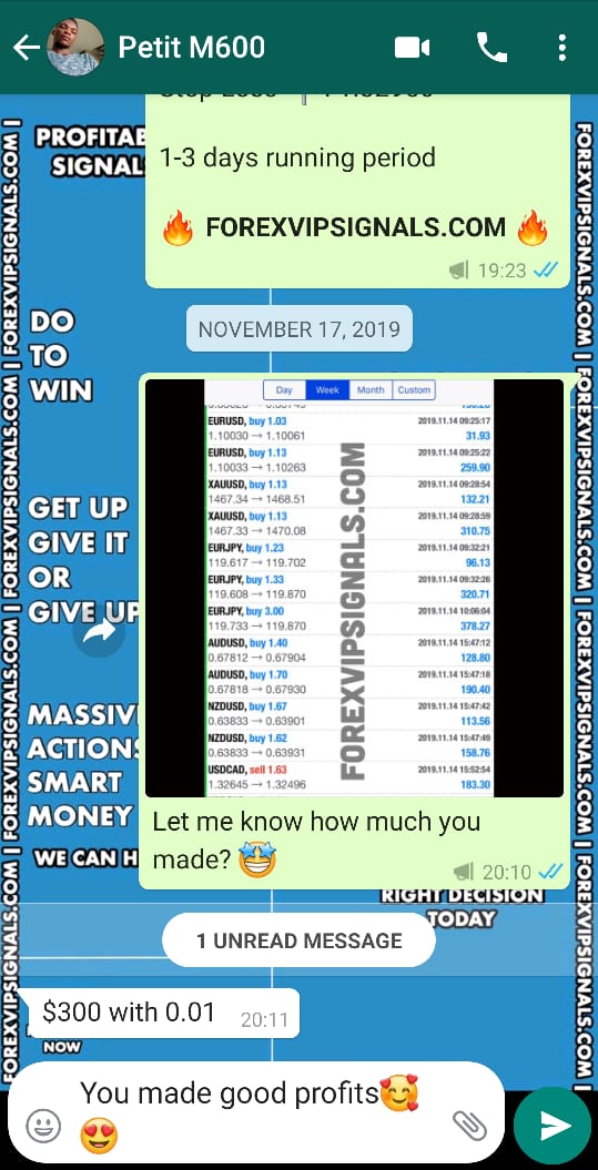 free vip forex signal