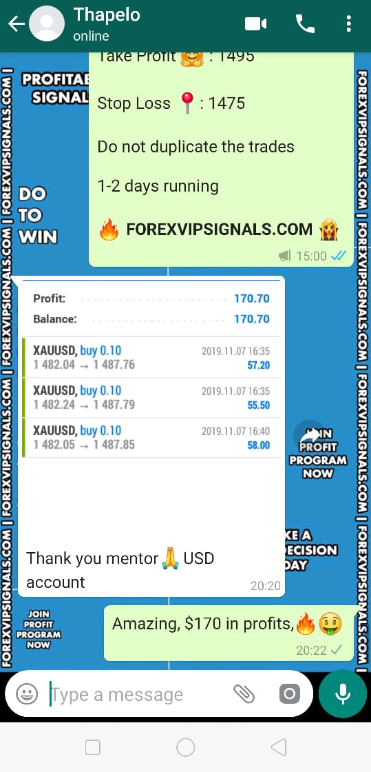 forex signal vip