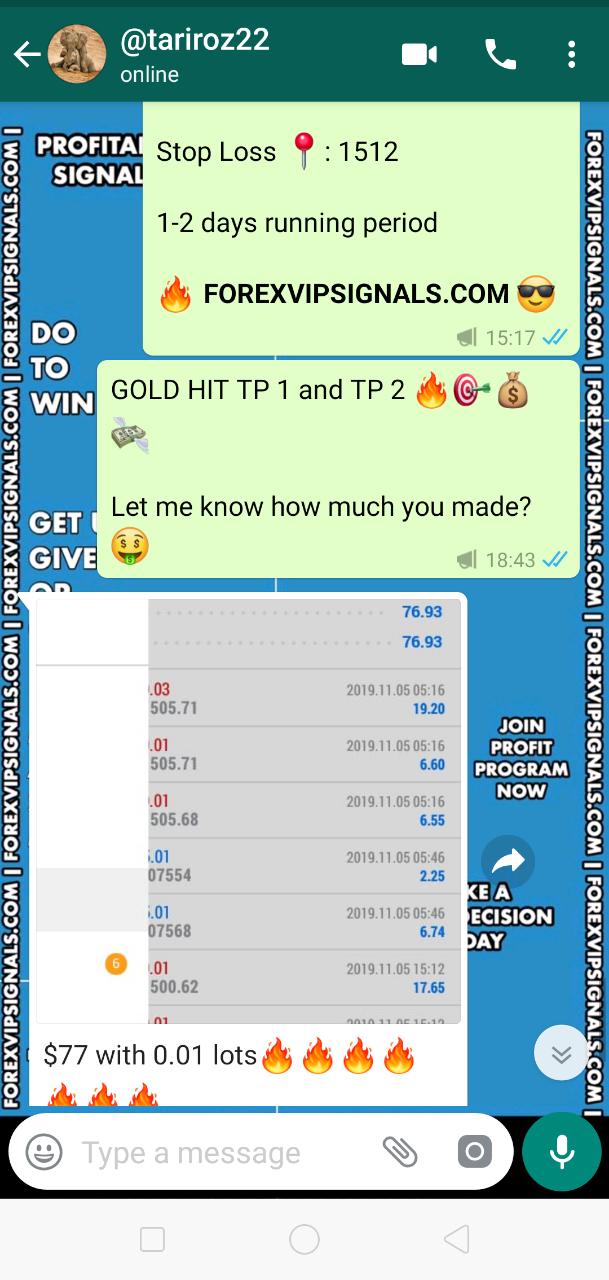 vip forex signals