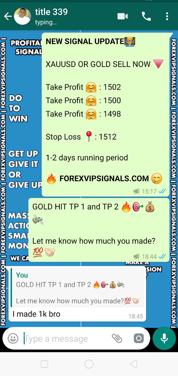 vip forex signals