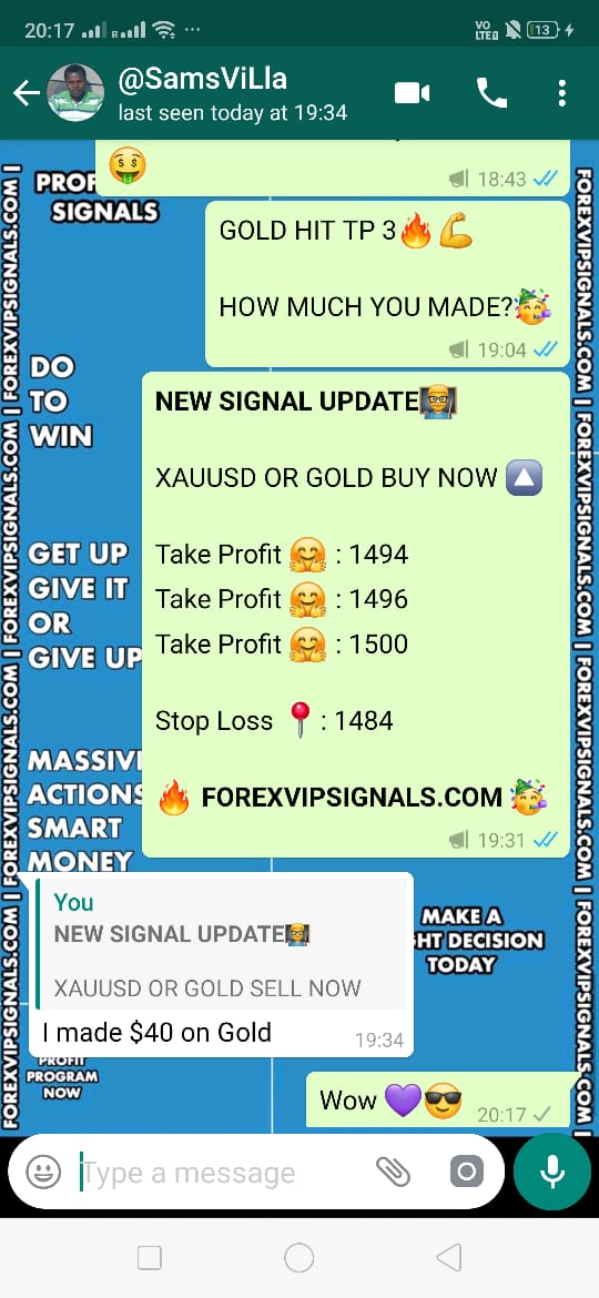 vip signal forex