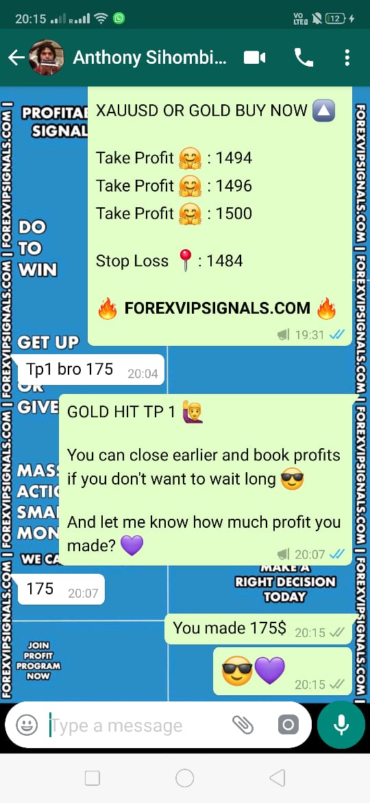 vip signal forex