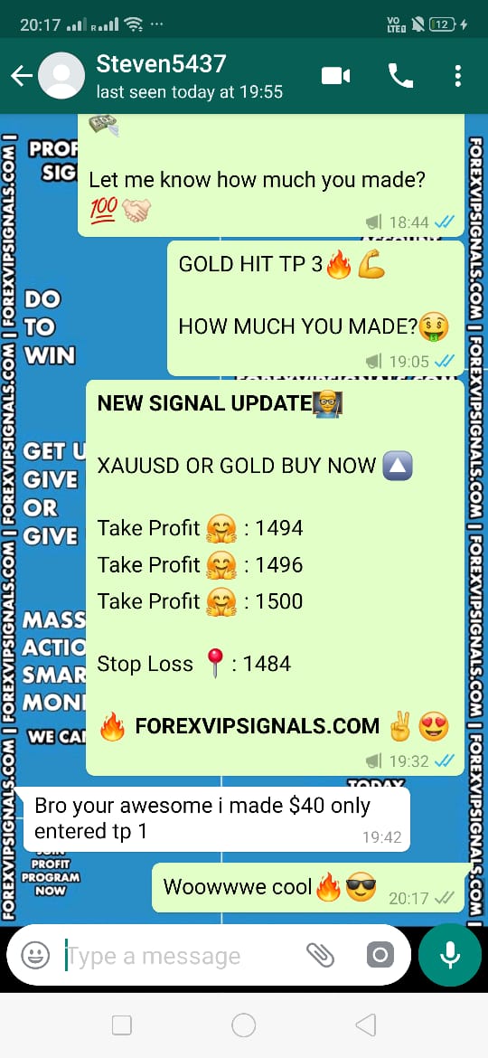 vip signal forex