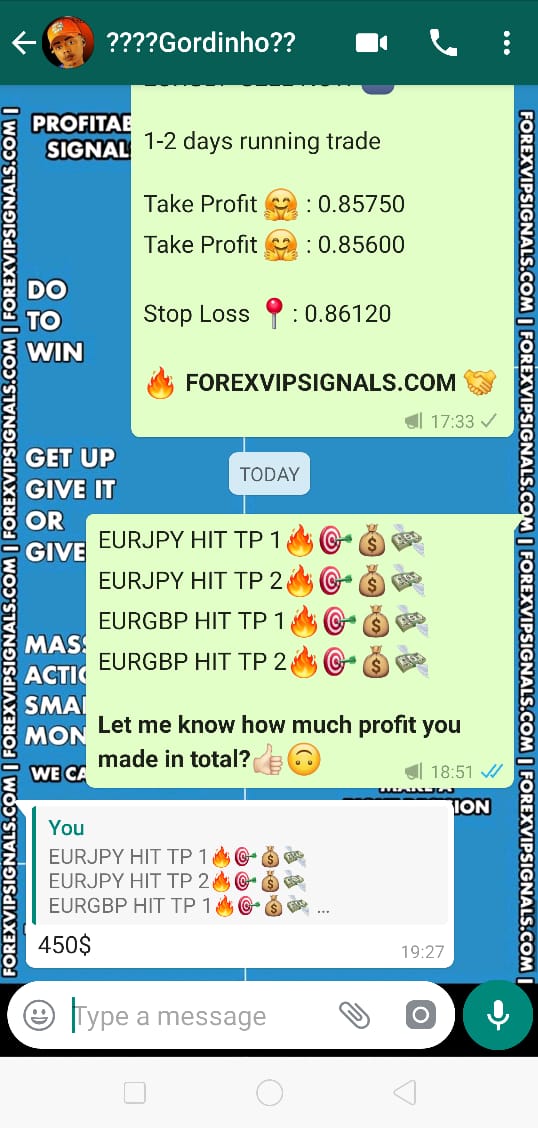 forex vip signals