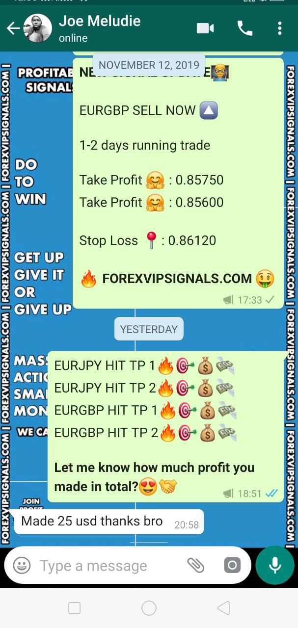 forex vip signals telegram
