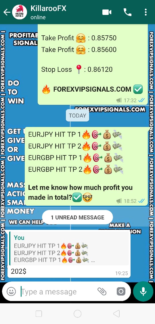 vip forex signals