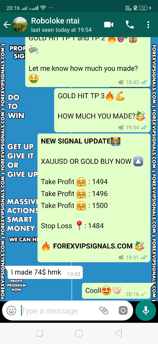 vip signal forex