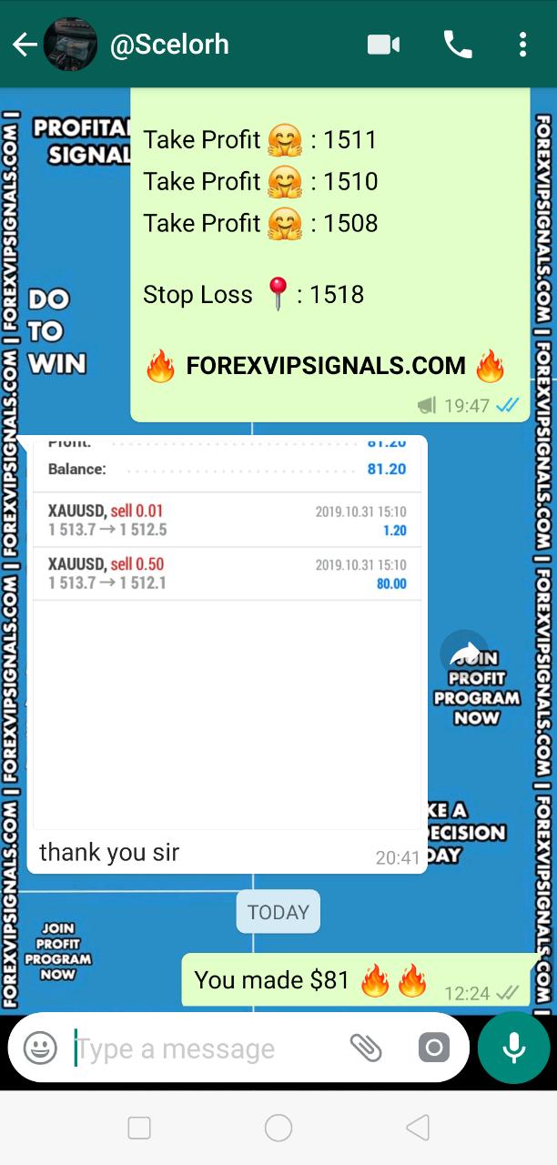 live forex signals