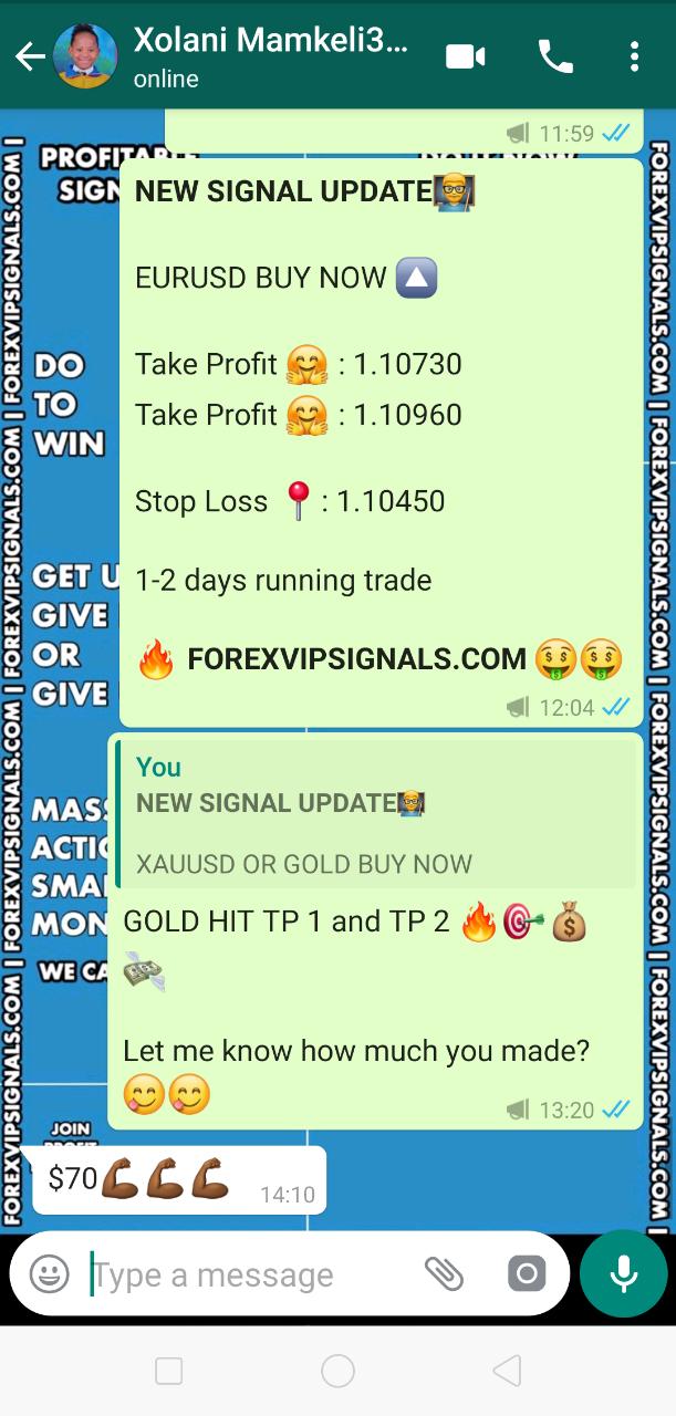 trading signals review