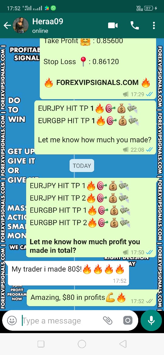 live forex signals telegram