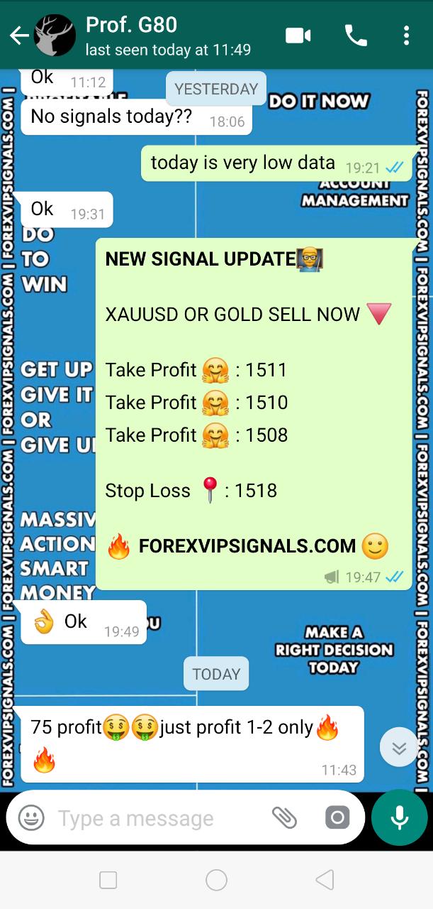 best forex signals provider