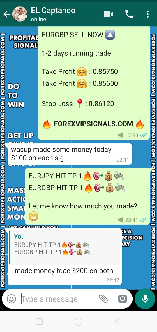 forex signals performance