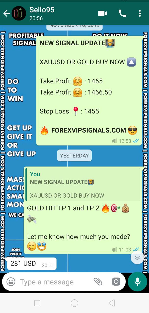 xauusd signal telegram