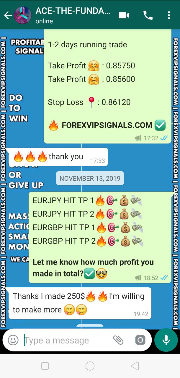 forex signal vip