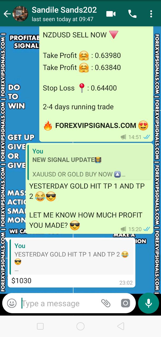 vip signals