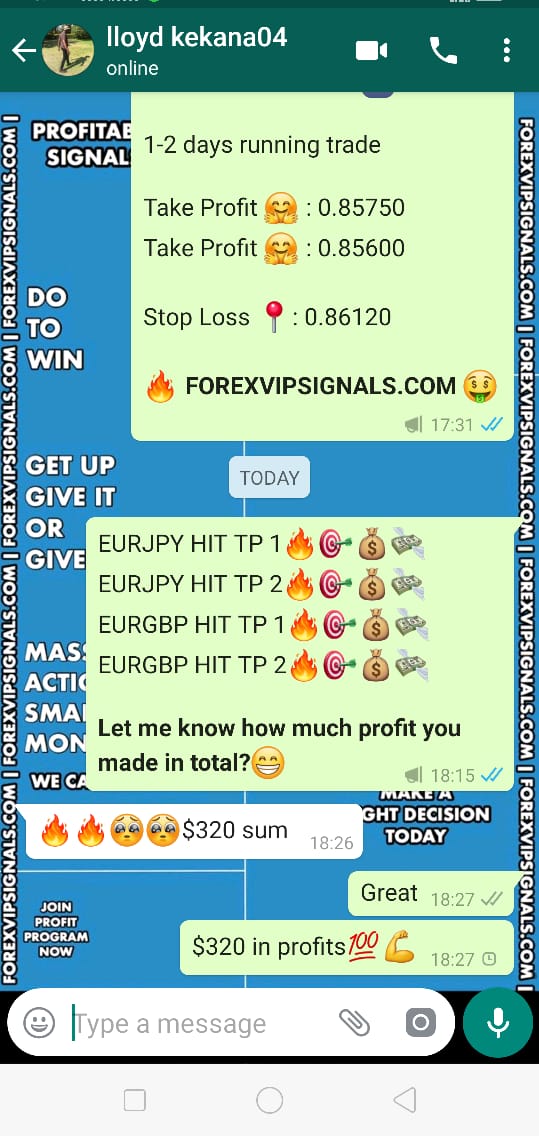 live forex signals telegram